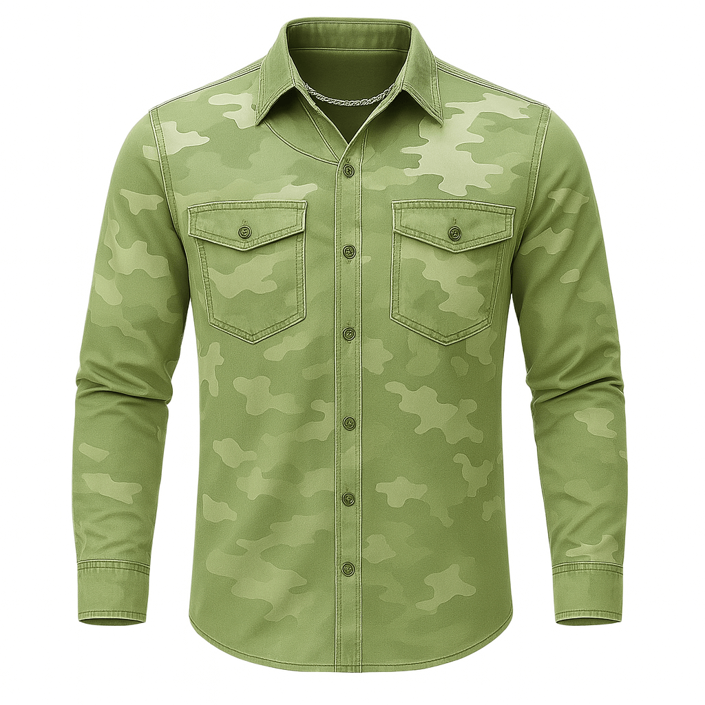 Finley Wildtrack Gear | Urban Camo Streetwear Shirt
