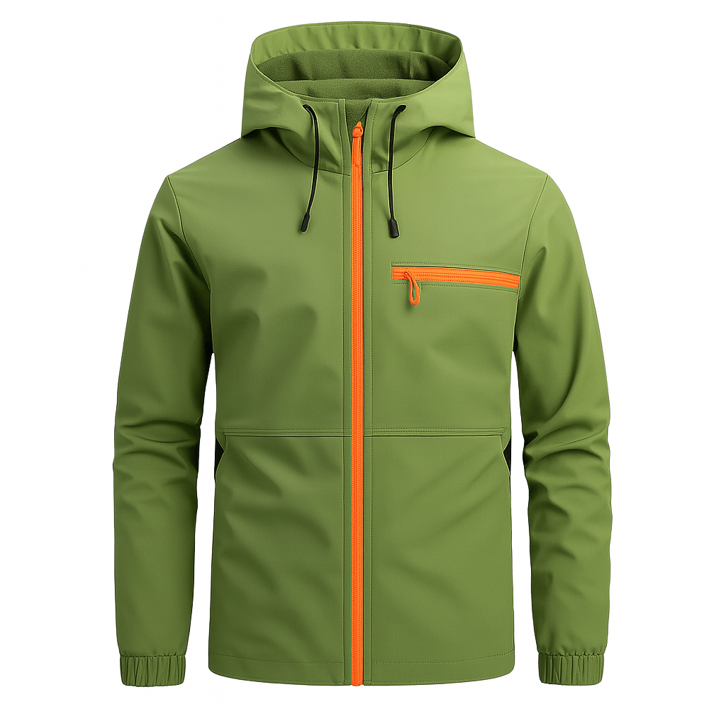 Finley Wildtrack Gear | Lightweight Windbreaker Hooded Jacket